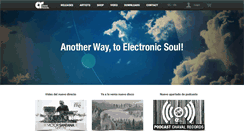 Desktop Screenshot of chavalrecords.com